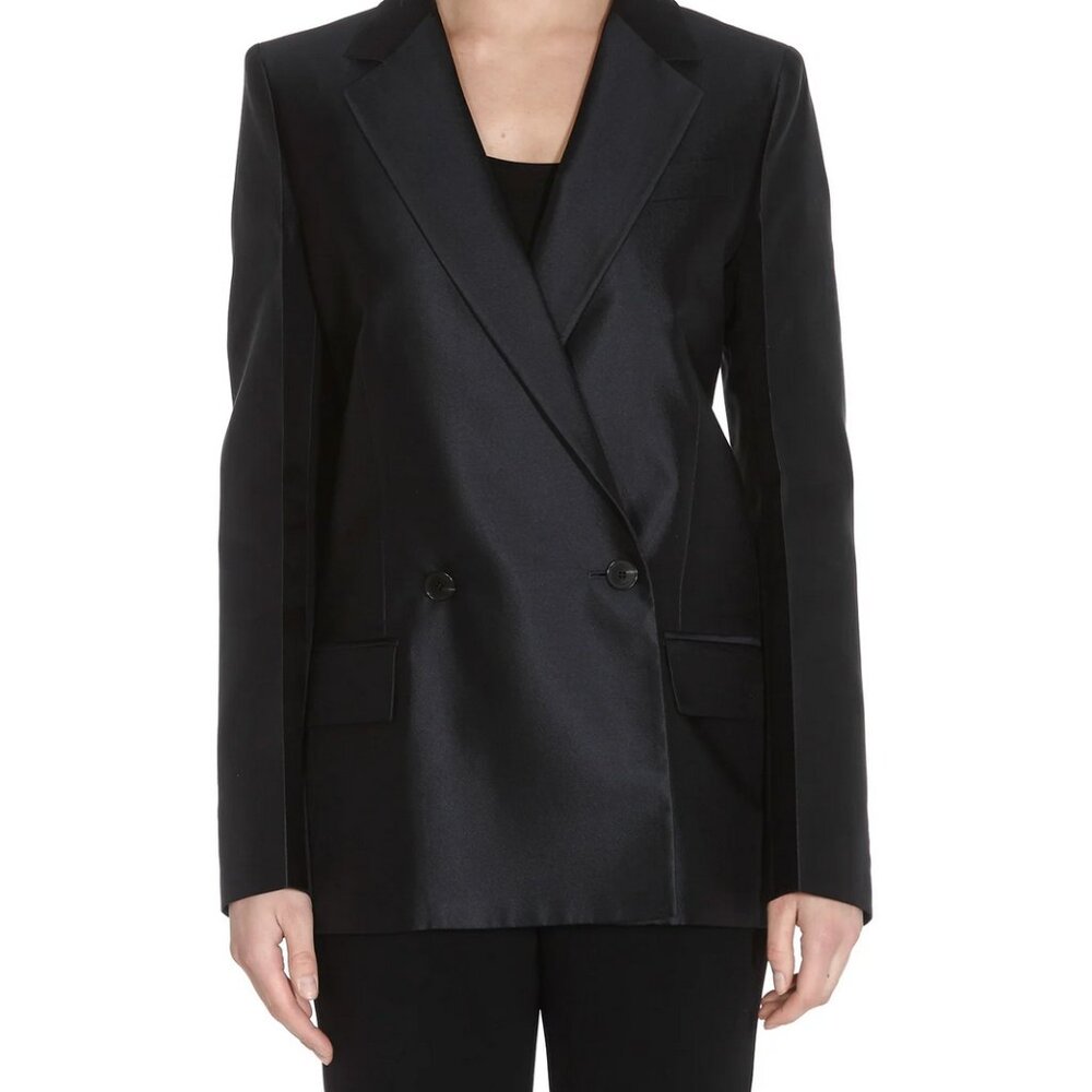 Givenchy Midnight Blue Double-Breasted Blazer - Picture 8 of 14